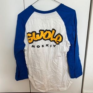 Swole monkey sweatshirt